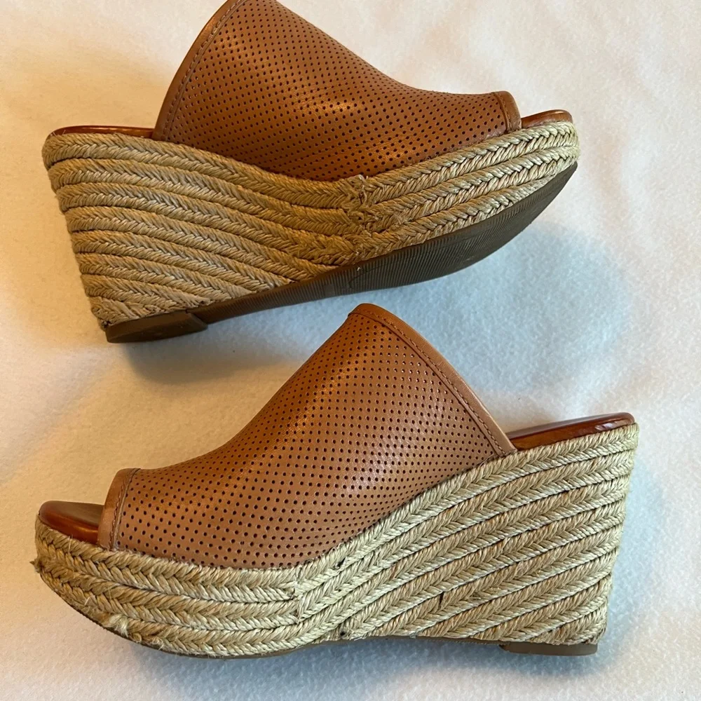 Lucky Brand Mackyla clay/ligth Montana wedges - Picture 3 of 10